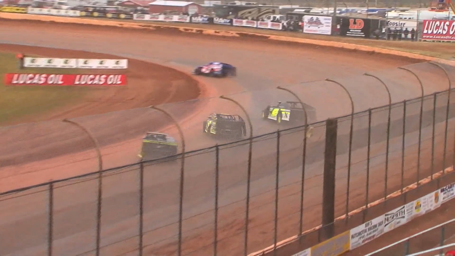 SE Dirt Mod Series Golden Isles A Main 2/6/16