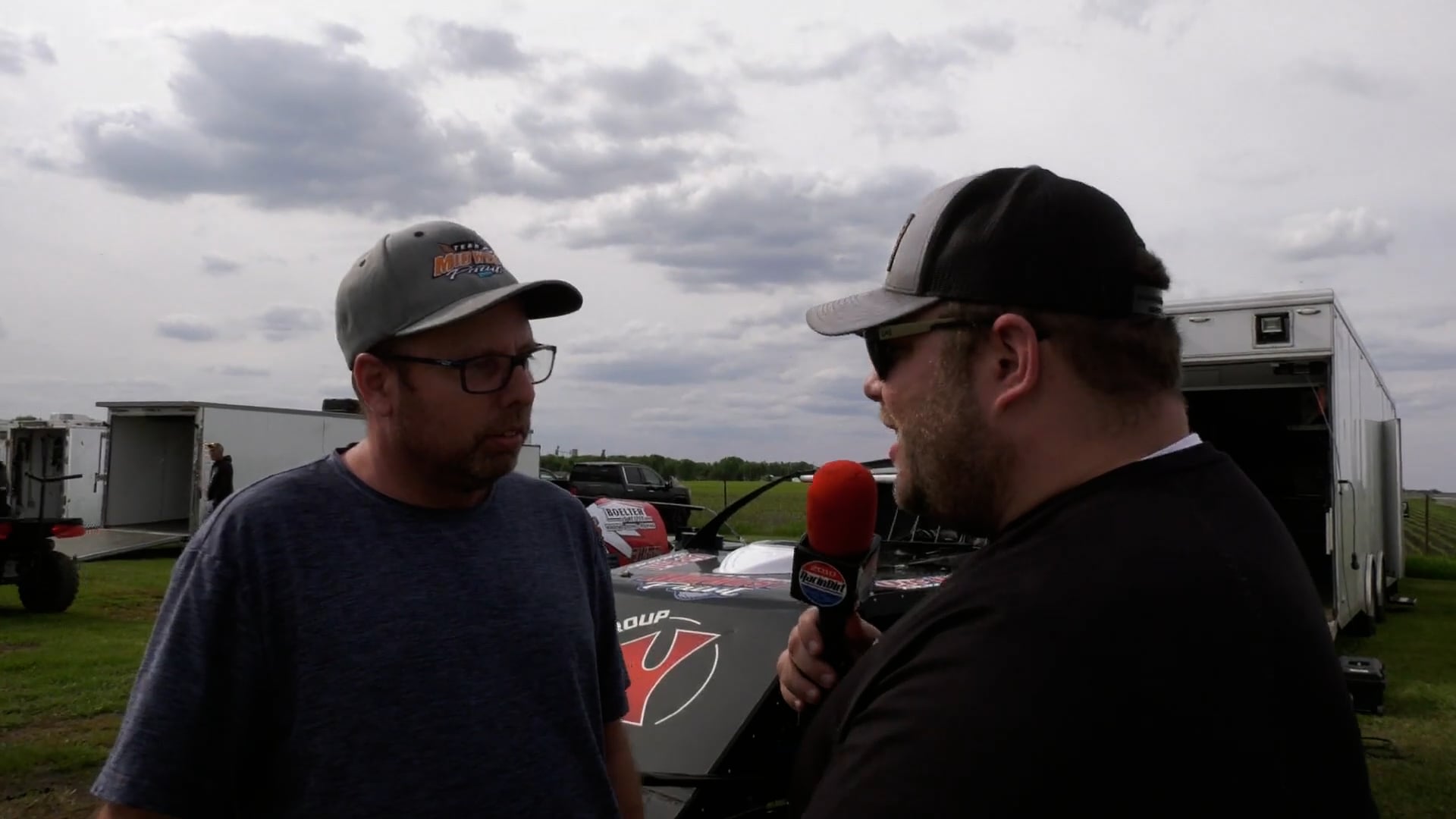 USMTS Pre-Race Interviews Hancock County Speedway 5/23/25