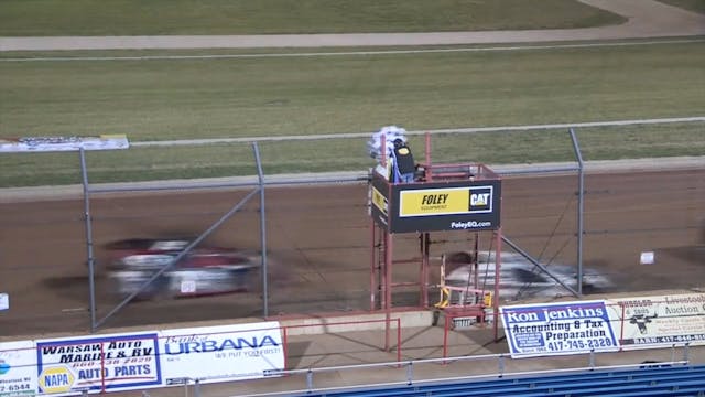 USRA Modified A-Main Lucas Oil Speedw...