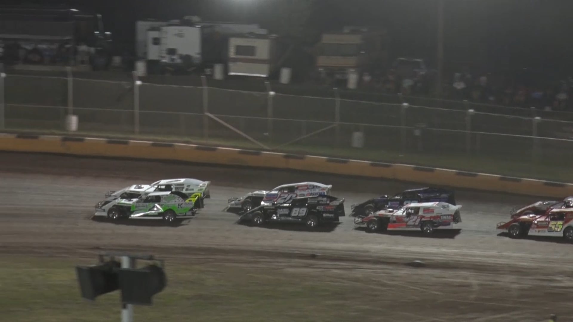 USMTS A-Main Masters Cedar Lake Speedway 6/18/21