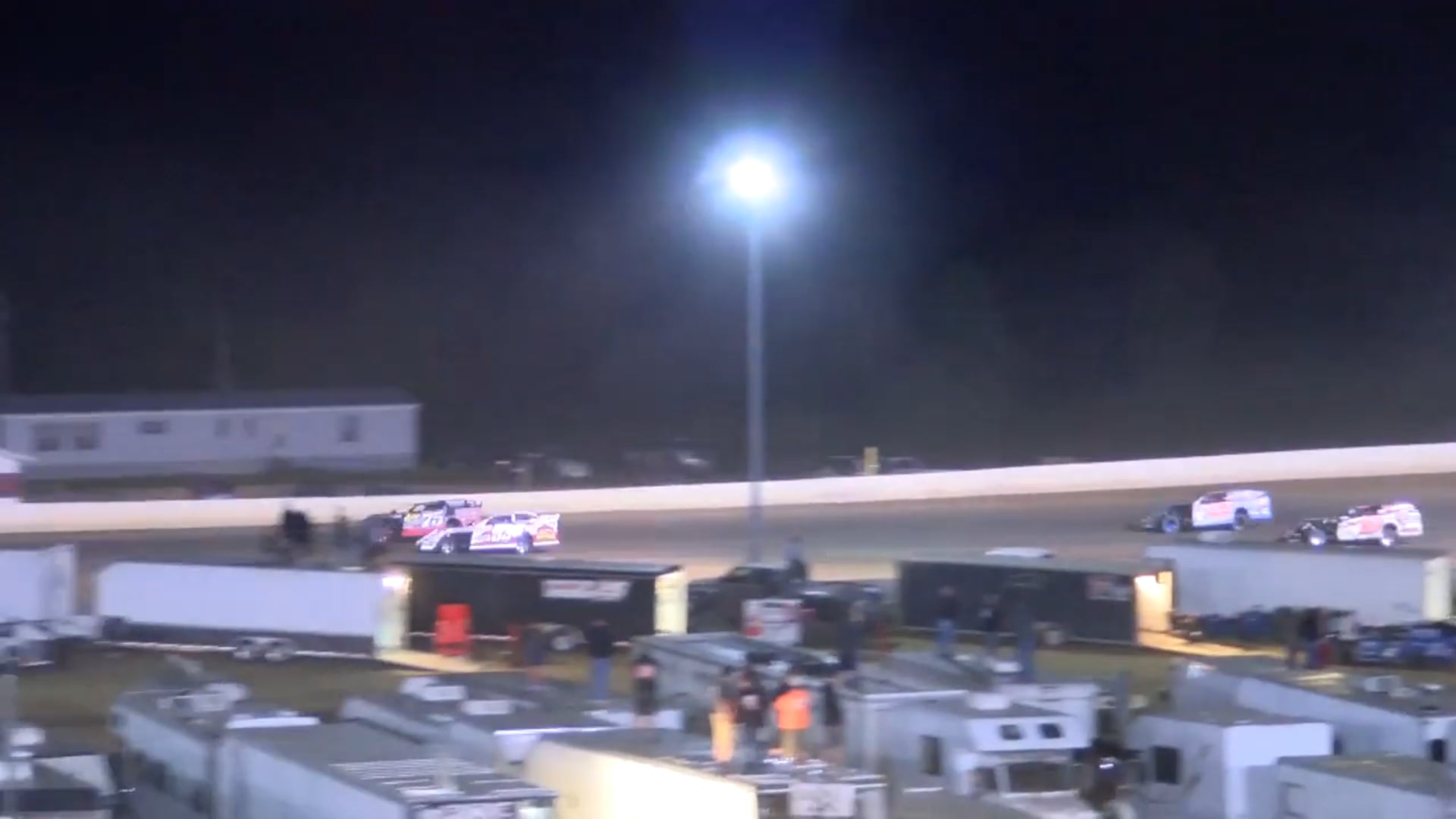 USMTS A-Main Randolph County Raceway 4/23/16