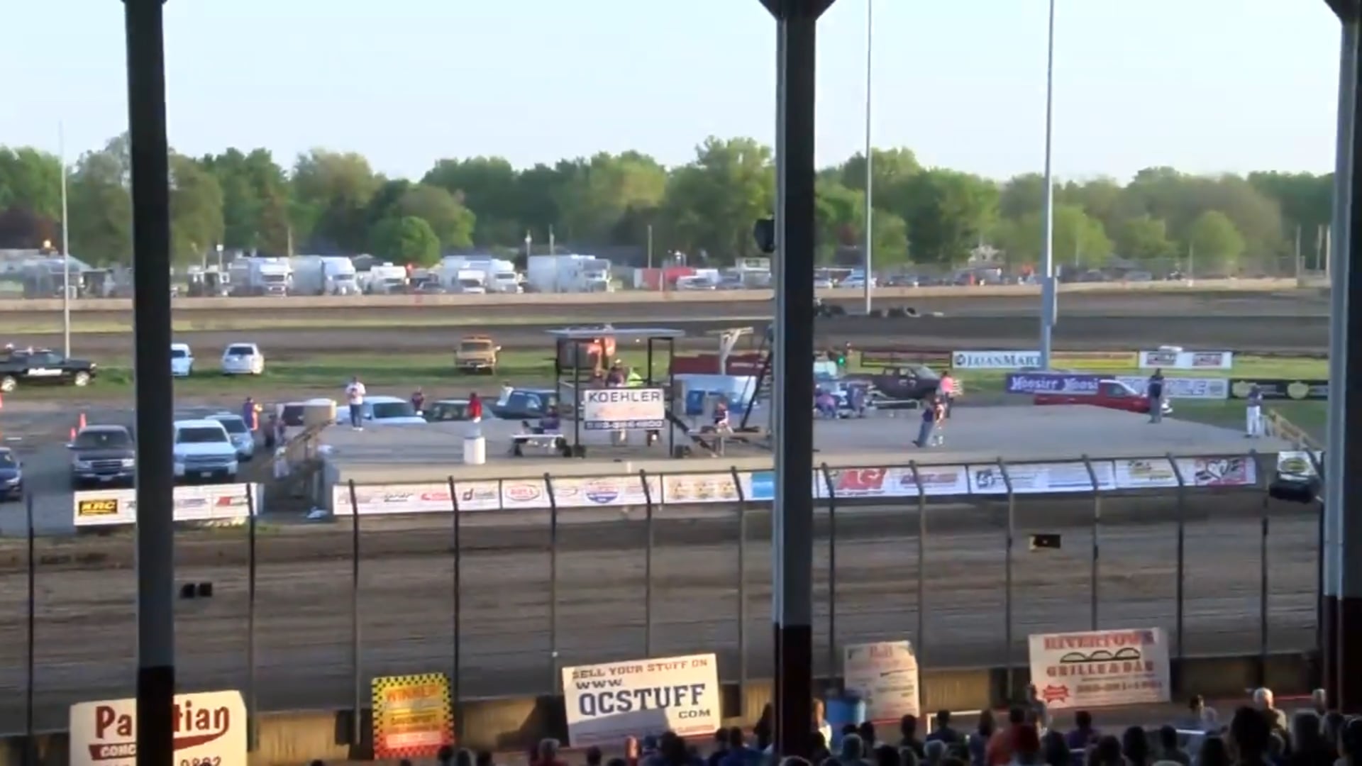 MLRA Heats Davenport Speedway 5/6/16