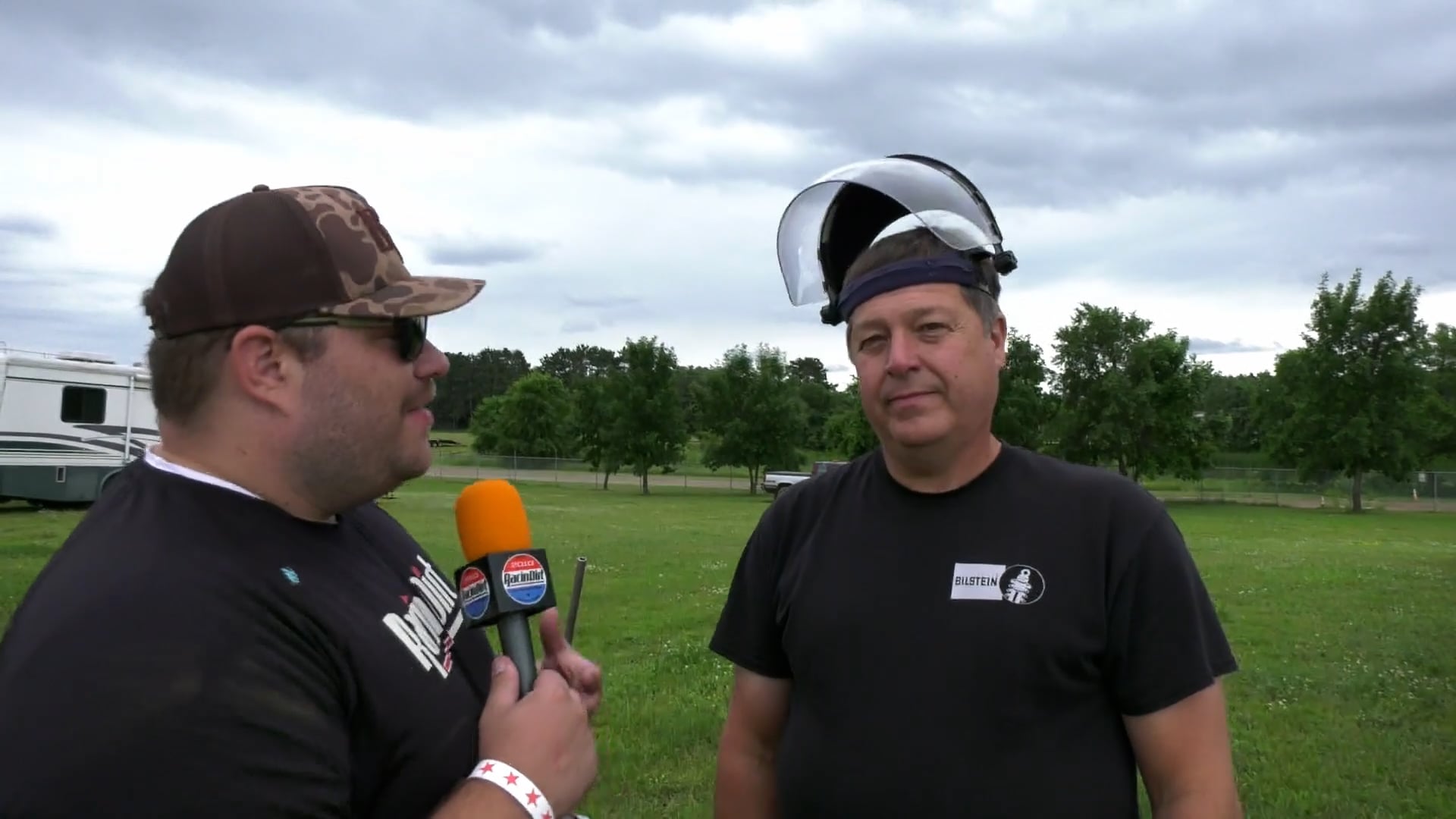 USMTS Pre-Race Interview Princeton Speedway 7/18/25