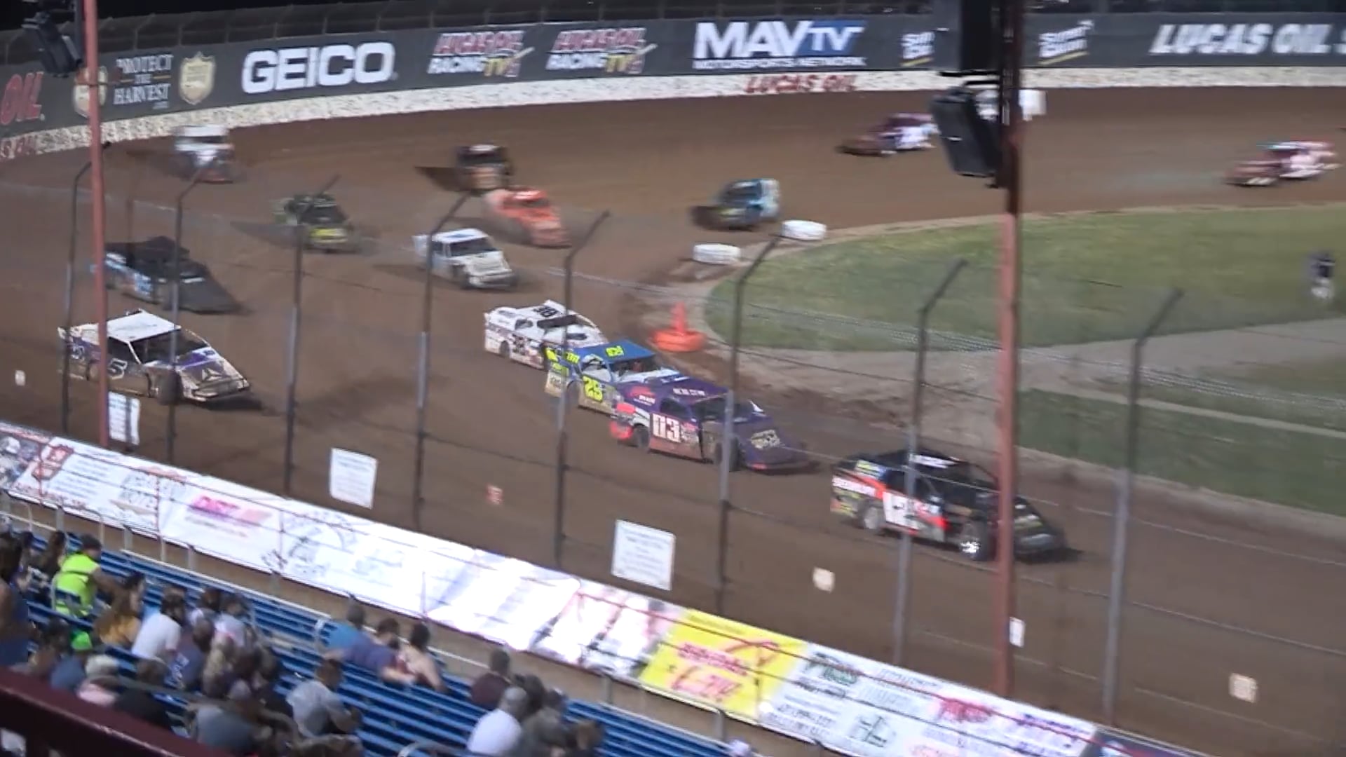 USRA Modified A-Main Lucas Oil Speedway 6/20/20