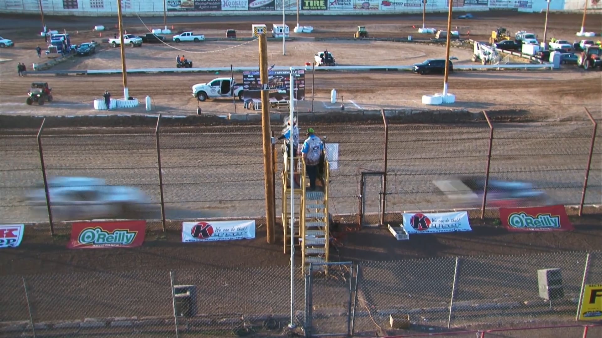Wild West Shootout Modified Heats Arizona Speedway 1/19/20