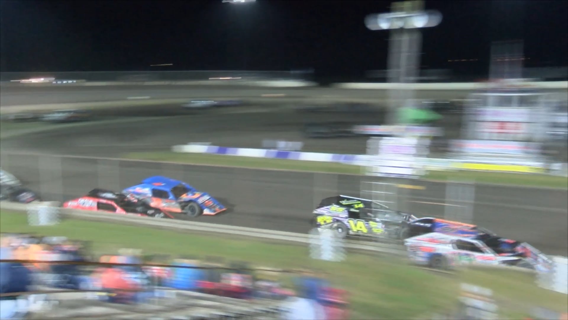 Modified Mania AMS B-Mains Tri City Speedway 9/26/19