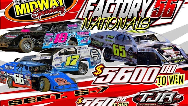 TJR Factory 56 Nationals Live Archive...
