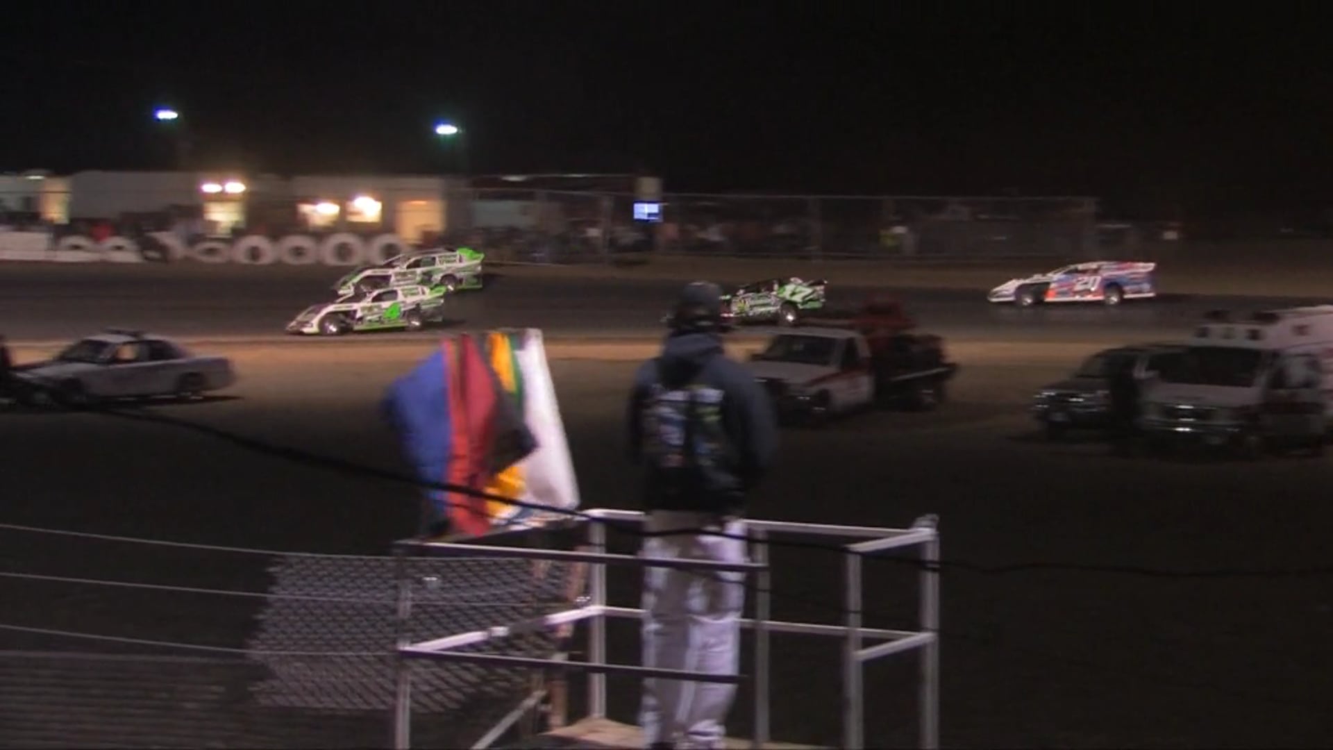 USMTS Superbowl Speedway A Main 3/20/14
