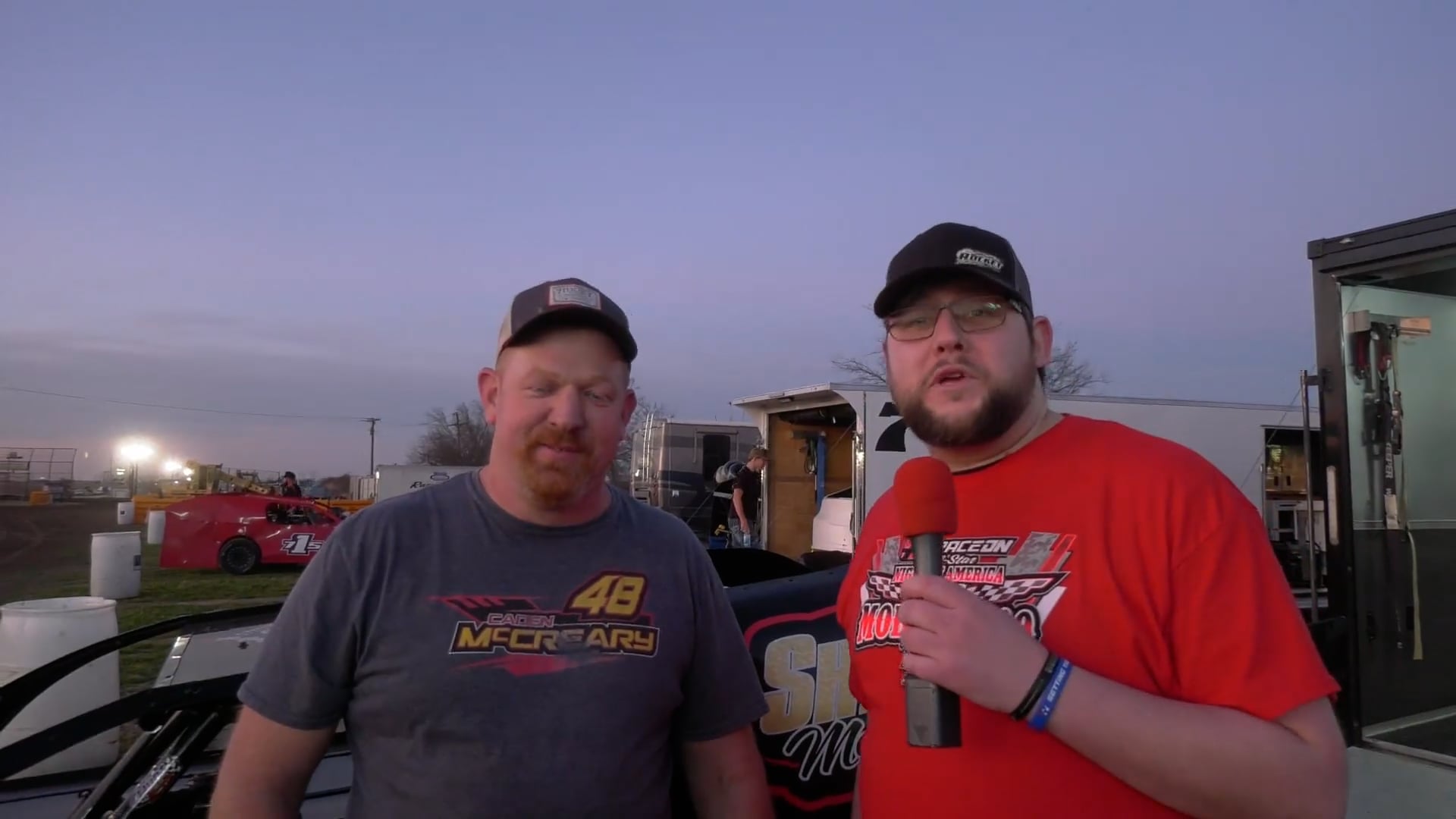 USMTS Pre Race interviews Heart O Texas Speedway 2/28/25