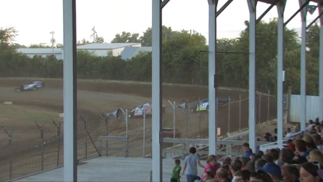 USMTS Heat Highlights Cresco Speedway...