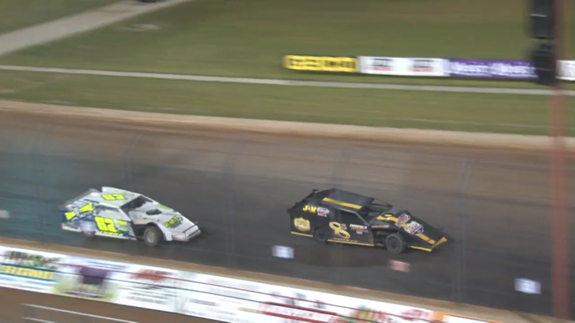 USRA Modifieds A-Main Lucas Oil Speedway 4/9/16