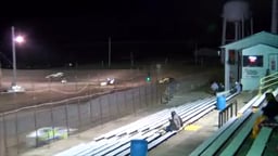 USRA B-Mod Heats I-35 Speedway 10-8-18