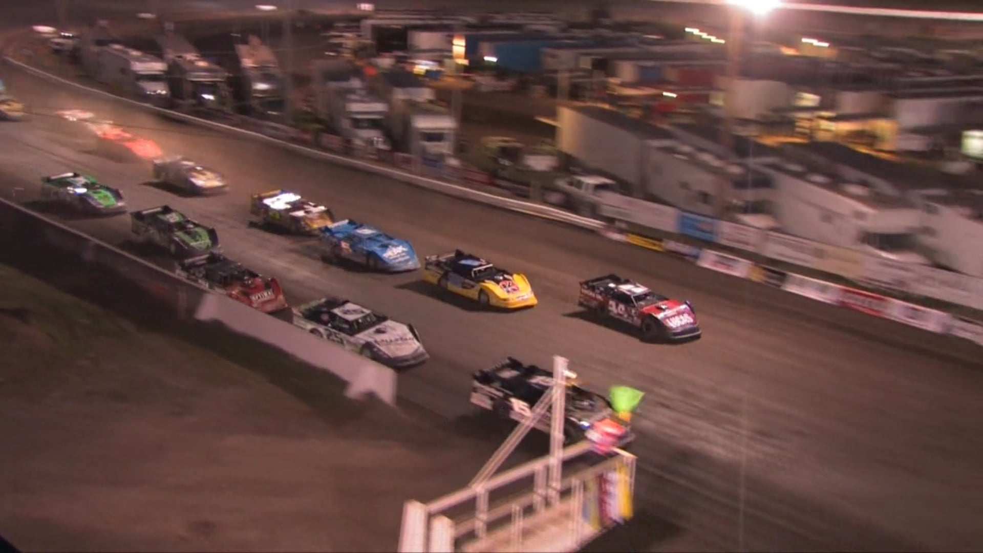 Lucas Oil Late Model A Main Highlights 7/17/13