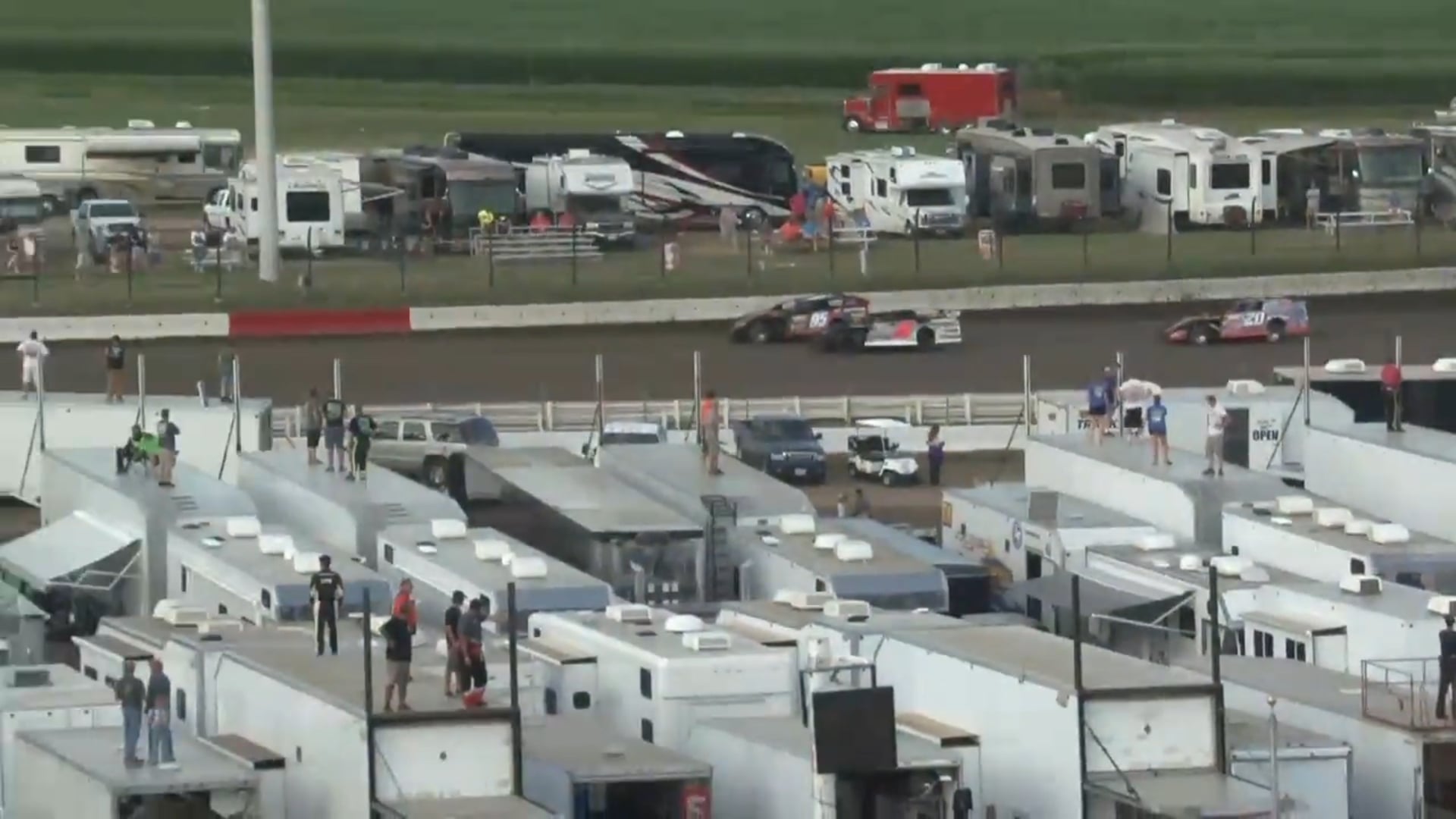 USMTS Silver Dollar Nationals Heats I-80 Speedway 07/17/15