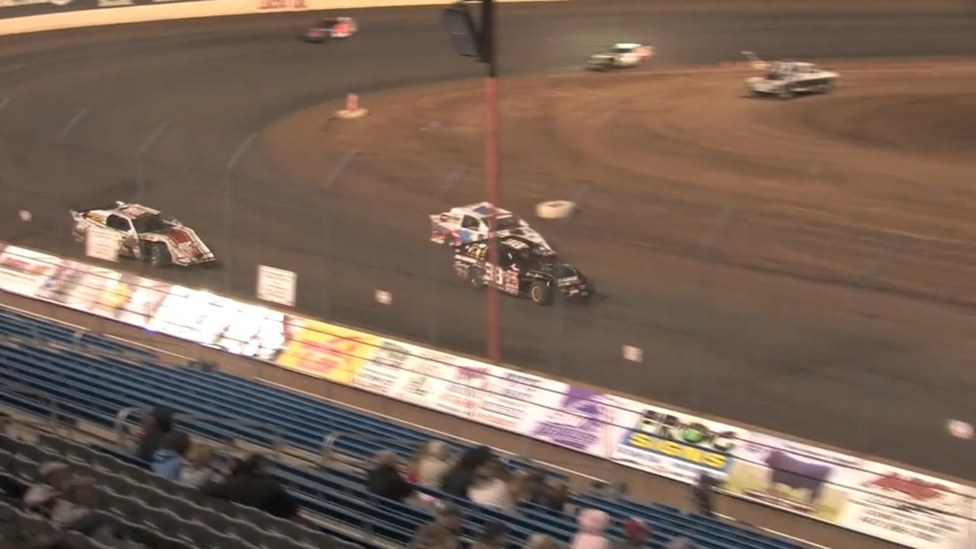 USRA Modified A-Main Lucas Oil Speedway 09/13/14
