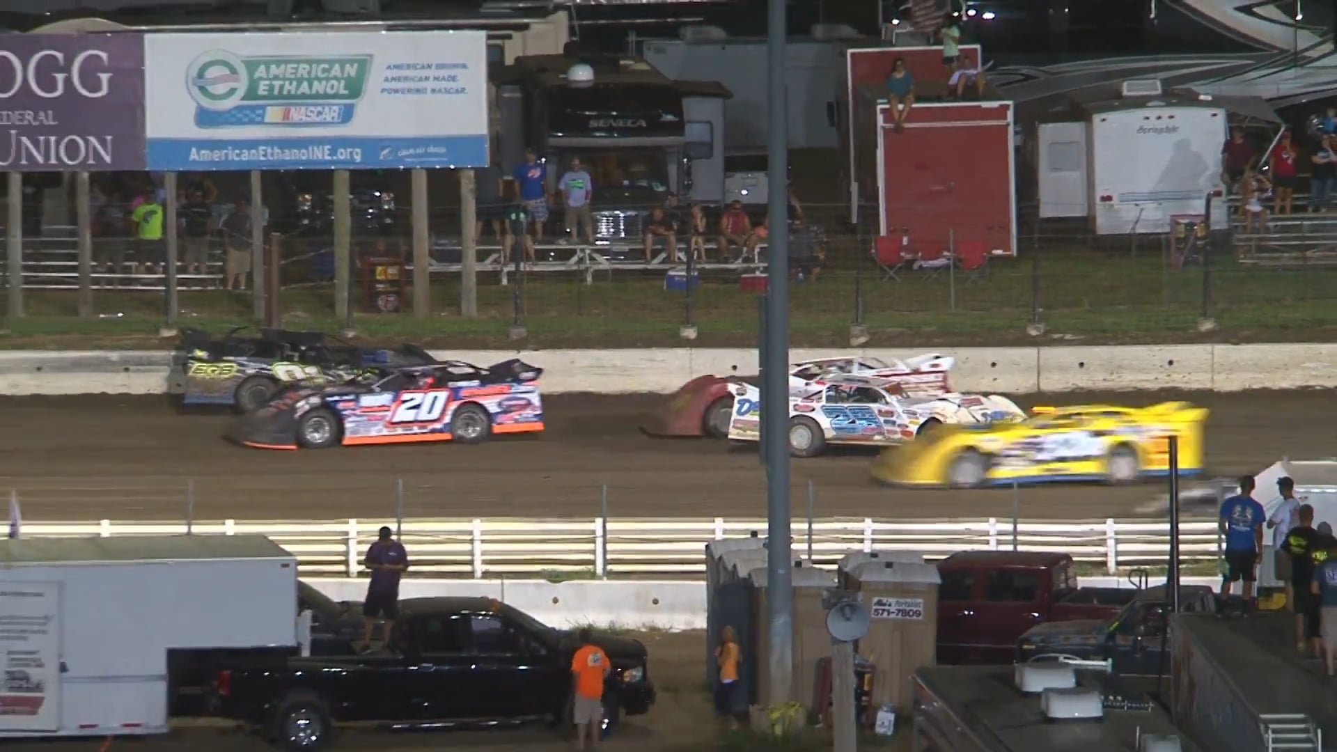 Silver Dollar Nationals A-Main 7-23-16