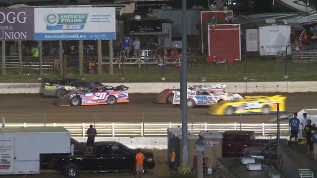 Silver Dollar Nationals A-Main 7-23-16