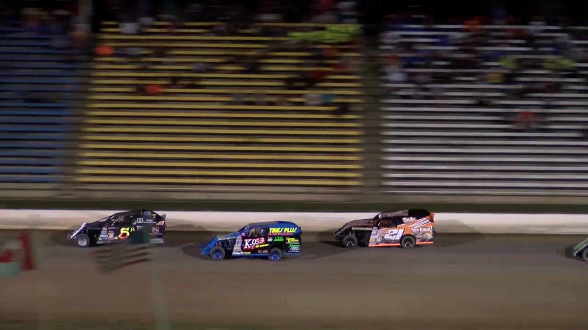 Wissota 100 Mod4 A-Main I-94 Speedway 9/15/18