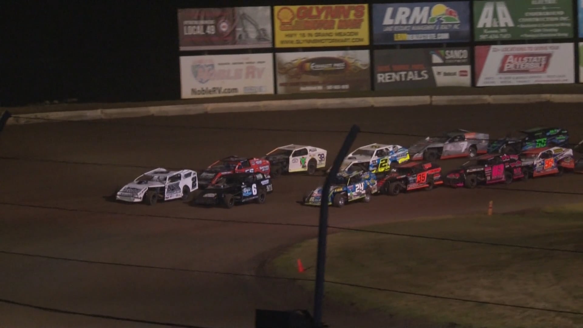 USRA B-Mod A-Main Deer Creek Speedway 8/15/20