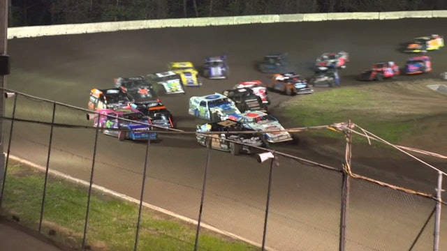 USRA Modified A-Main Mississippi Thunder Speedway 5/3/19