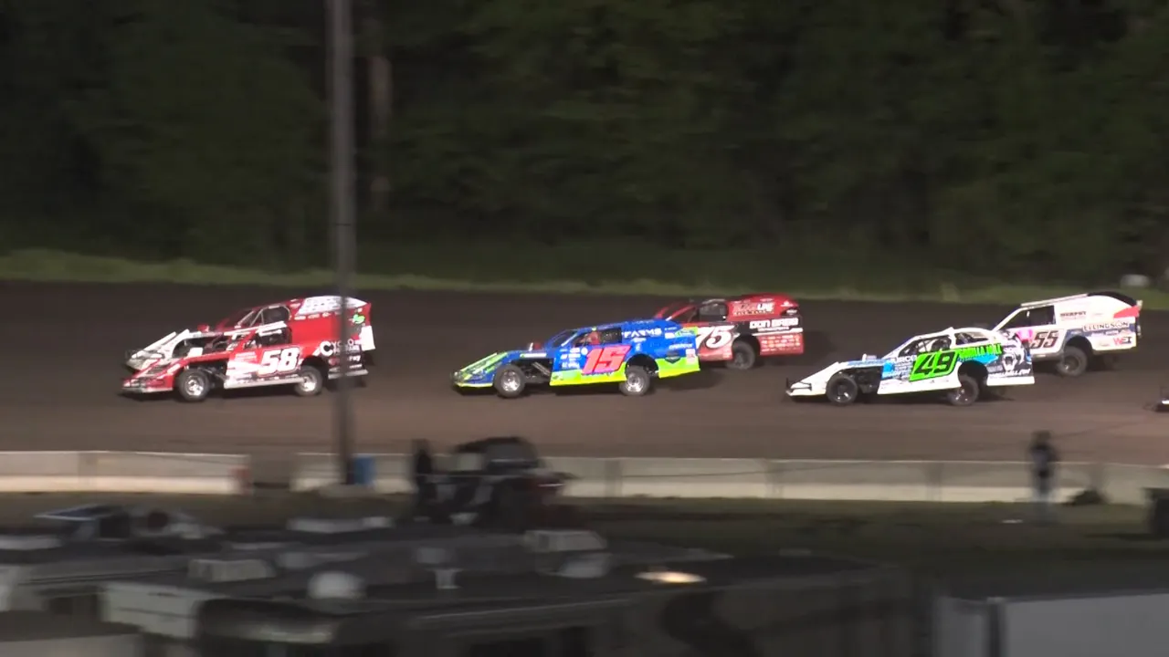 USMTS A-Main Hamilton County Speedway 5/22/24 - 2024 USMTS Racing ...