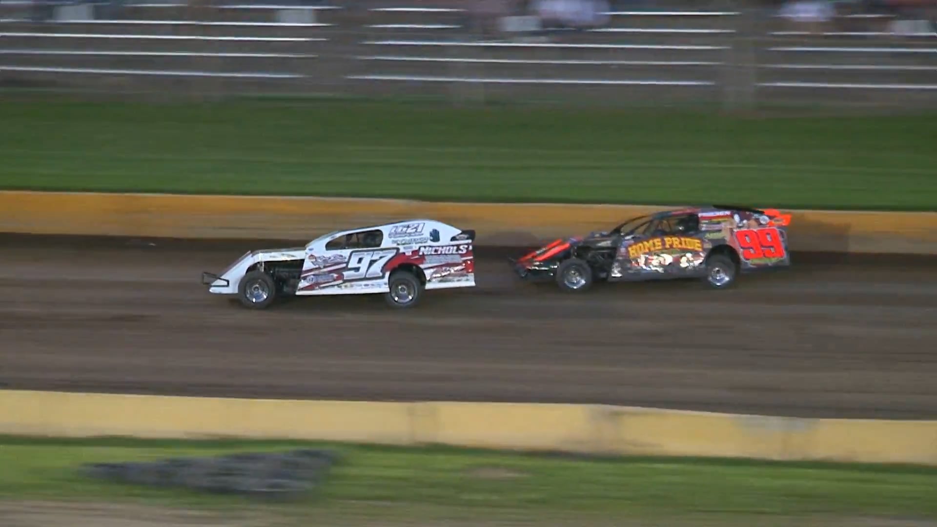 USMTS A-Main Cedar Lake Speedway 06/12/15