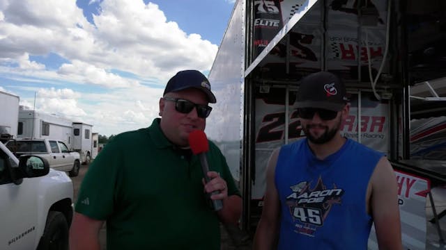 USMTS Pre Race Interviews 81 Speedway...