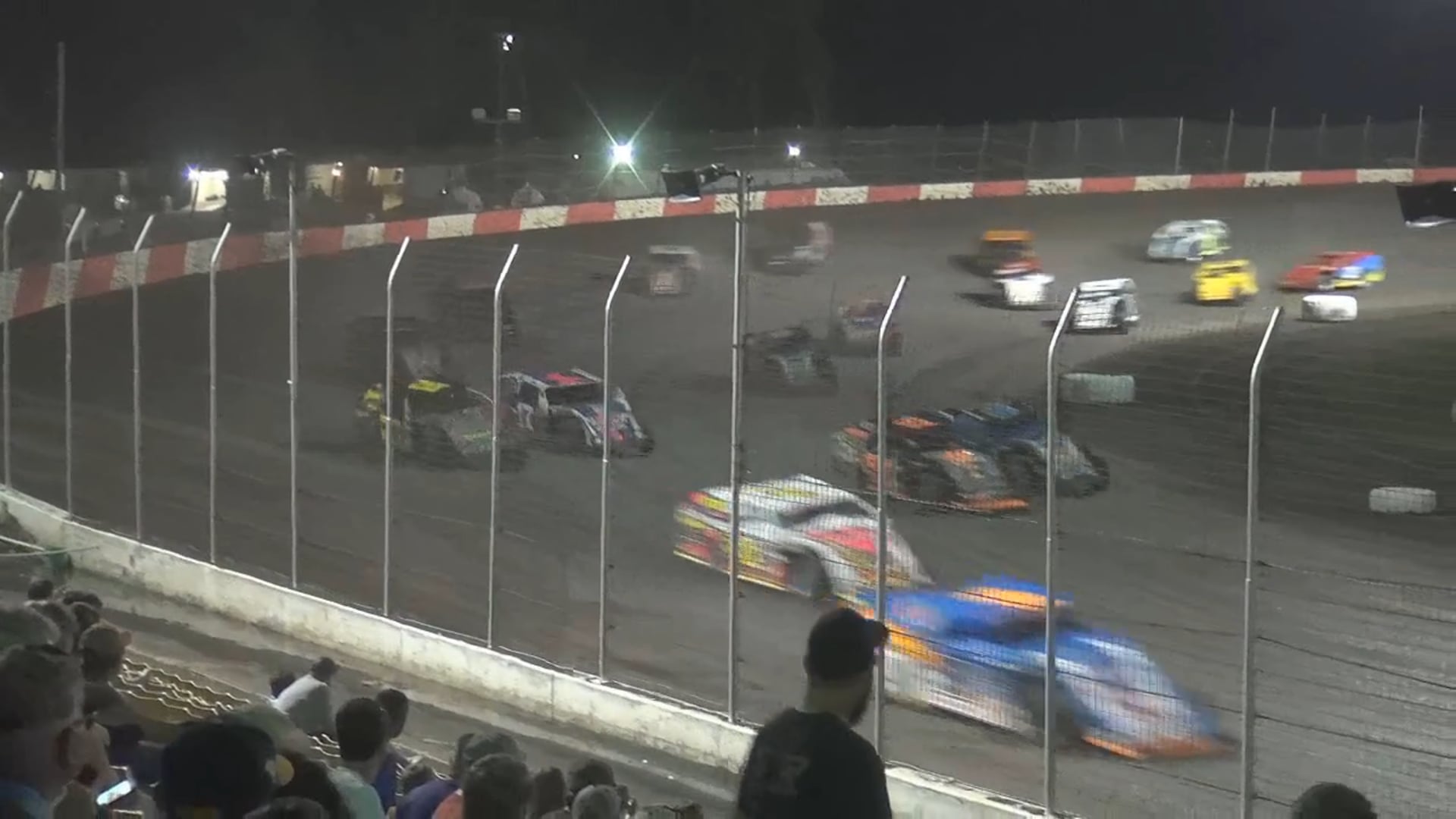 USRA B-Mod A-Main Lakeside Speedway 6/16/17