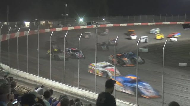 USRA B-Mod A-Main Lakeside Speedway 6...