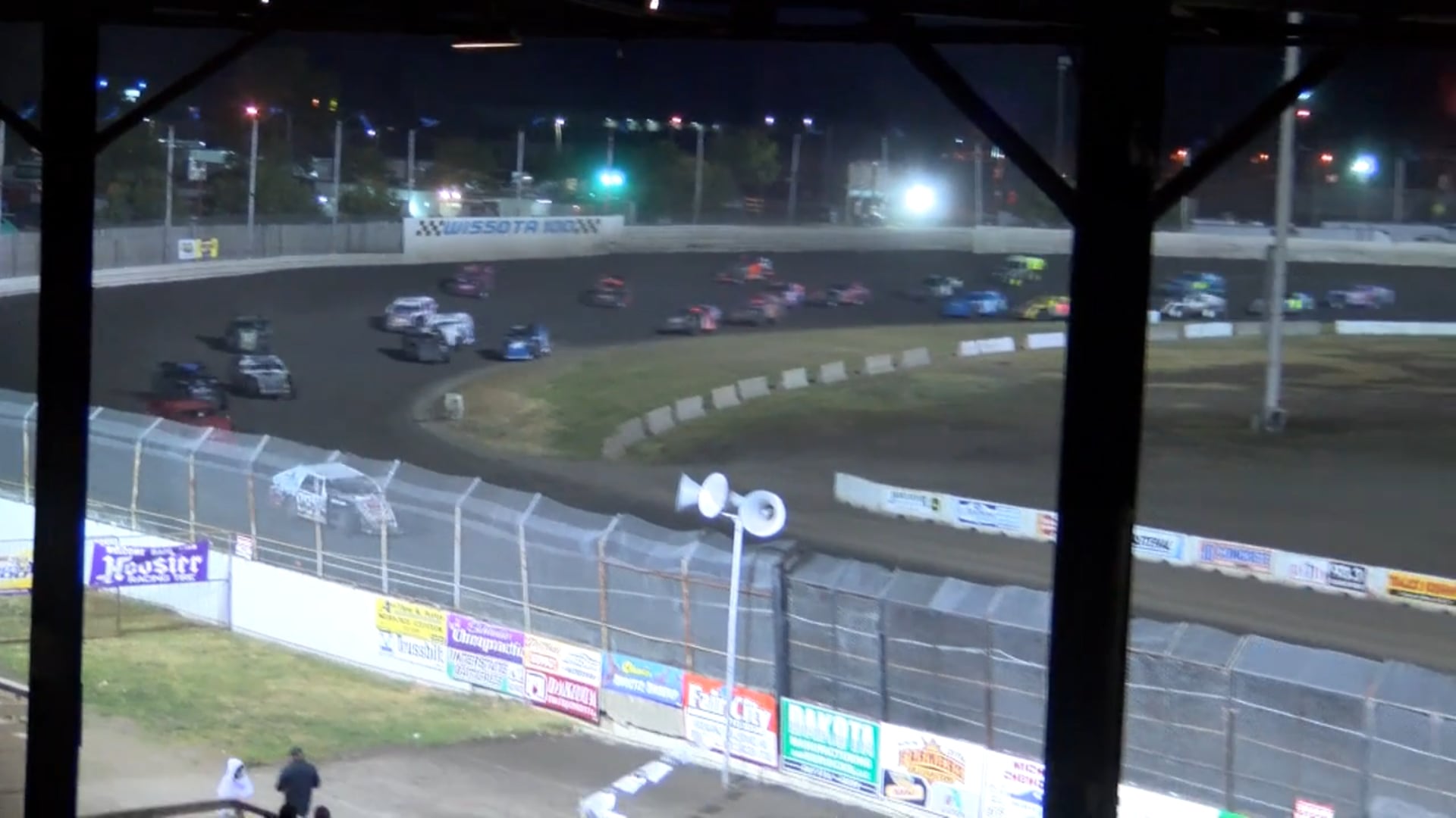 Wissota 100 Midwest Mod A-Main 9/15/17