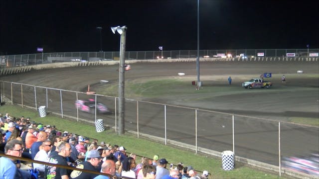 Modified Mania AMS Heats Tri-City Spe...
