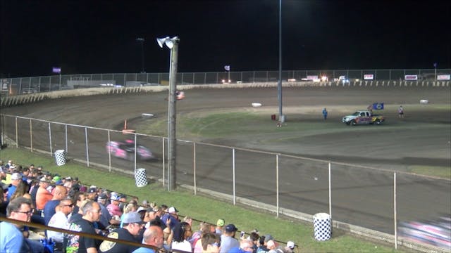 Modified Mania AMS Heats Tri-City Spe...