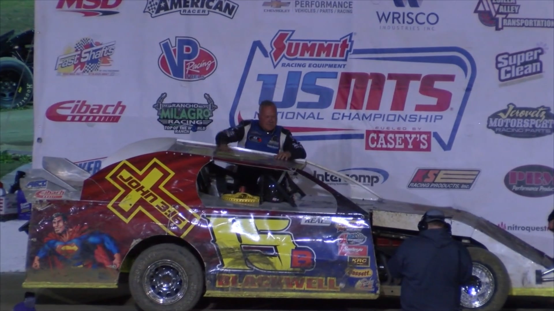 USRA Limited Mod A-Main Big O Speedway 3/7/20