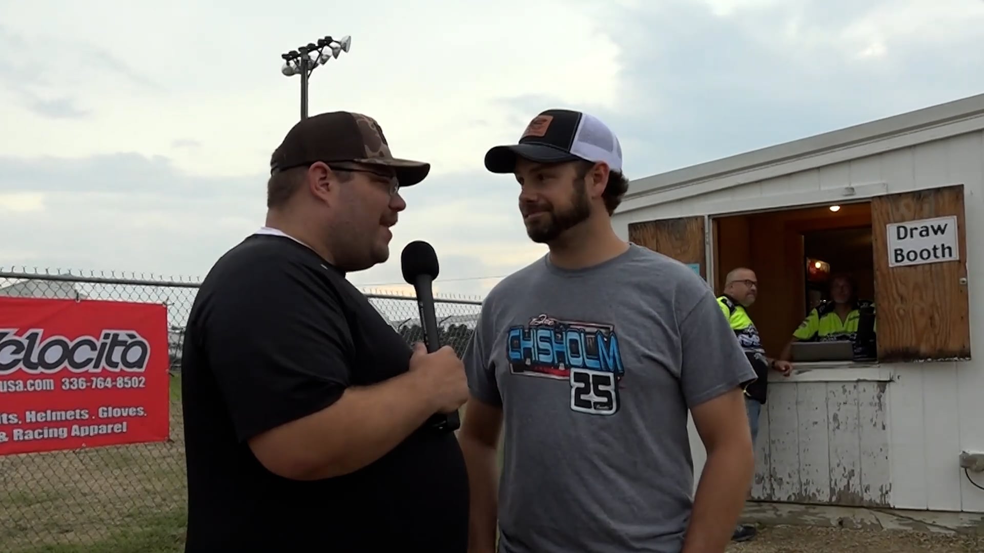 Northern Light Modified Series Pre Race Mississippi Thunder Speedway 7/11/25