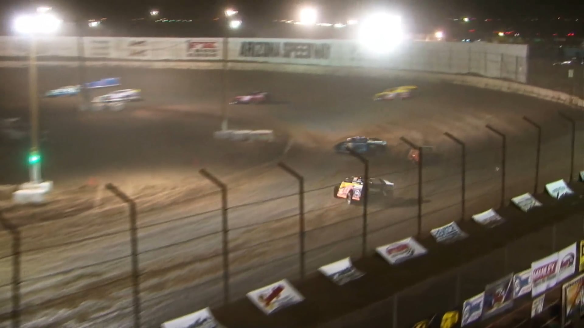 Wild West Shootout Modified A-Main Arizona Speedway 1/19/20