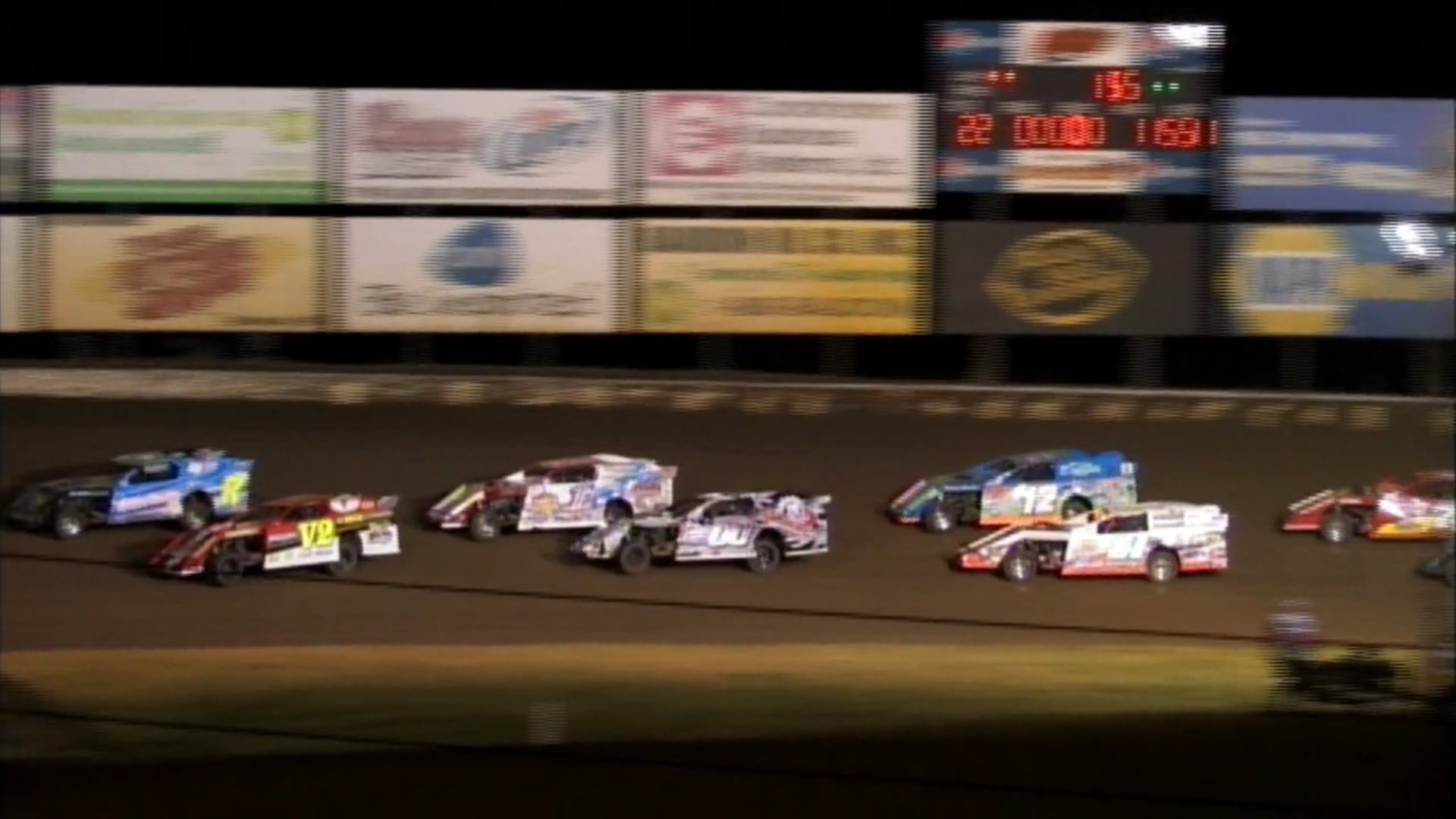 USMTS Heats @ Deer Creek Speedway 09/19/13