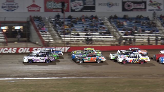 USRA Nationals Hobby Stocks A-Main Lu...