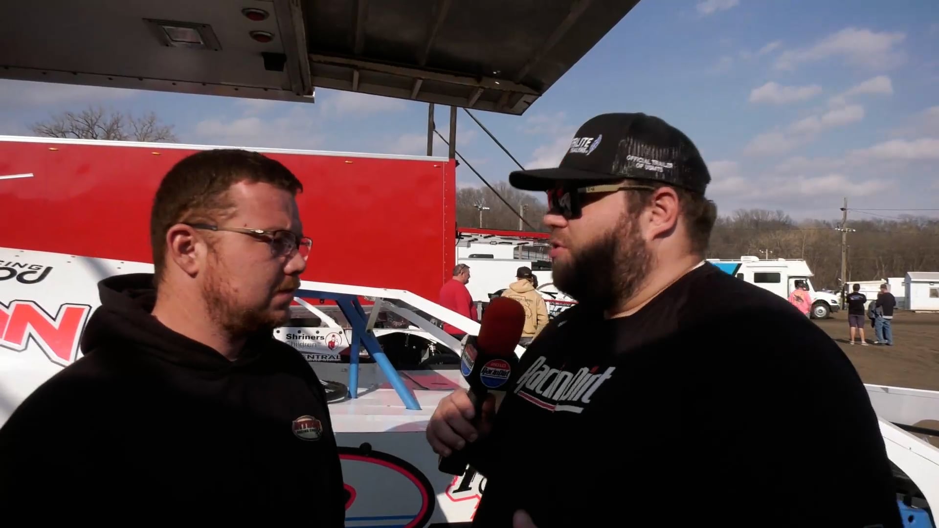 USMTS Pre-Race Interviews Hamilton County Speedway 4/11/25