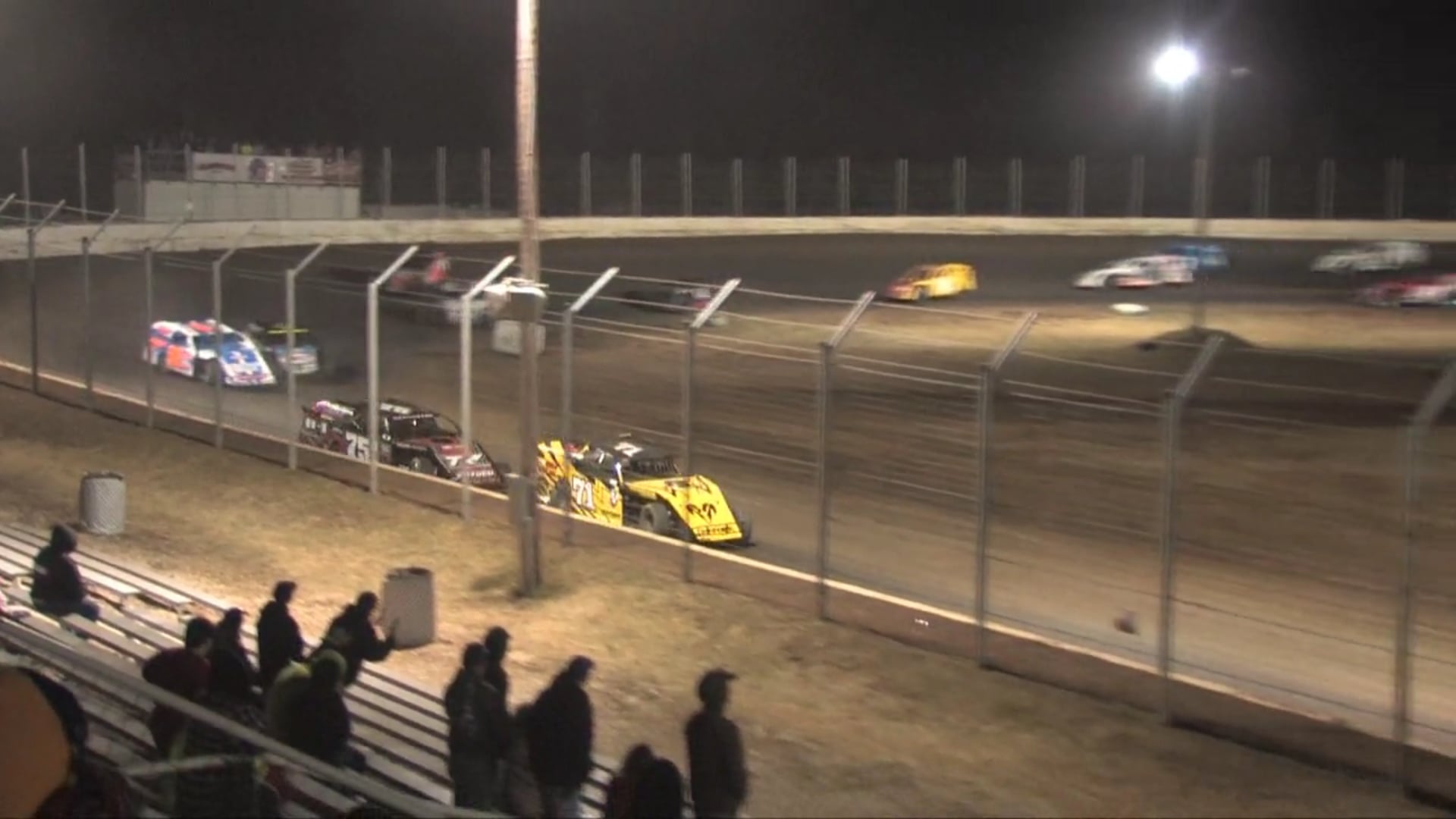 Battle at the Bullring USRA Modified A-Main Humboldt 03/12/15
