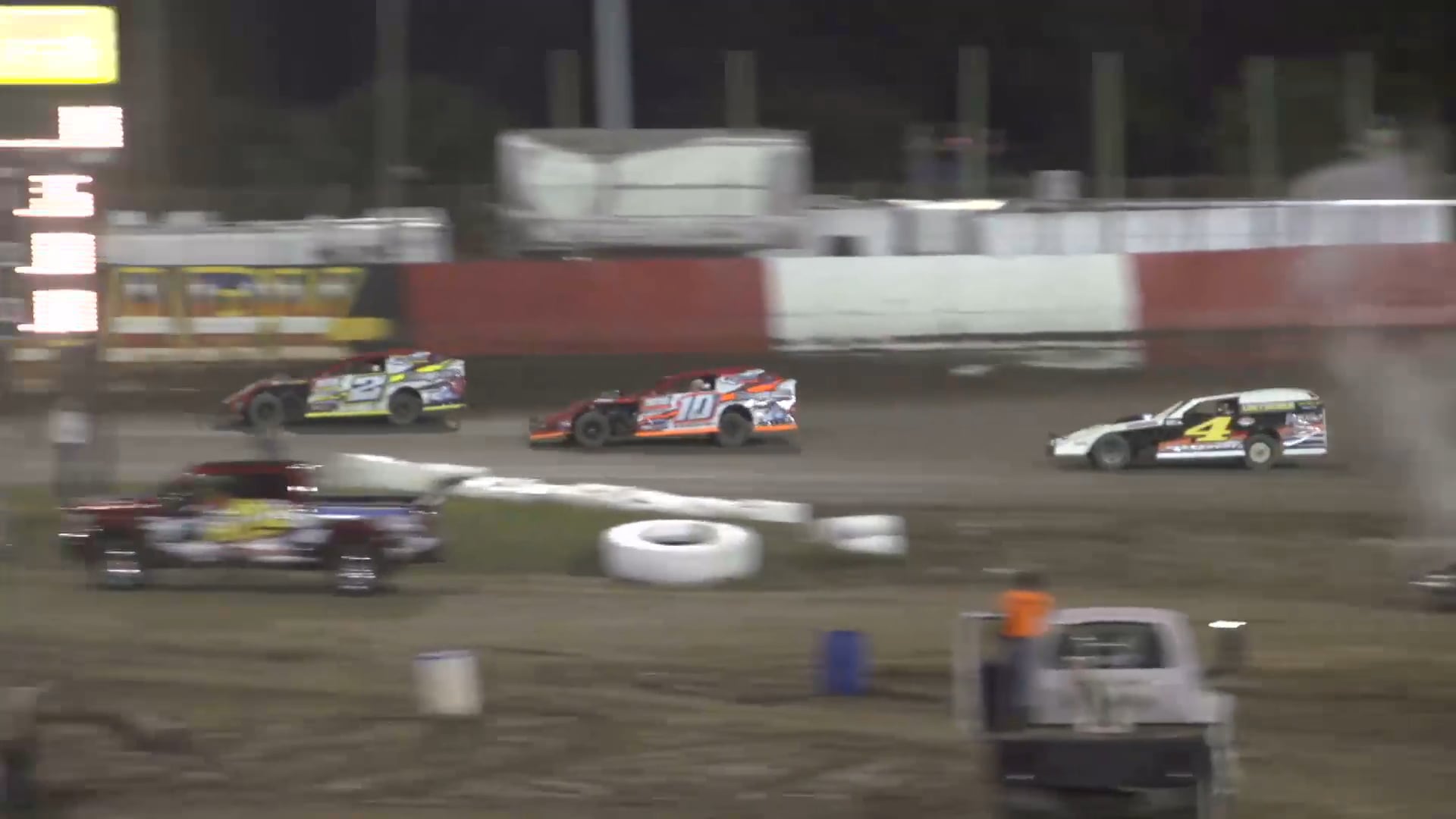 Sunshine Mod Tour A-Main East Bay Raceway Park 1/31/16