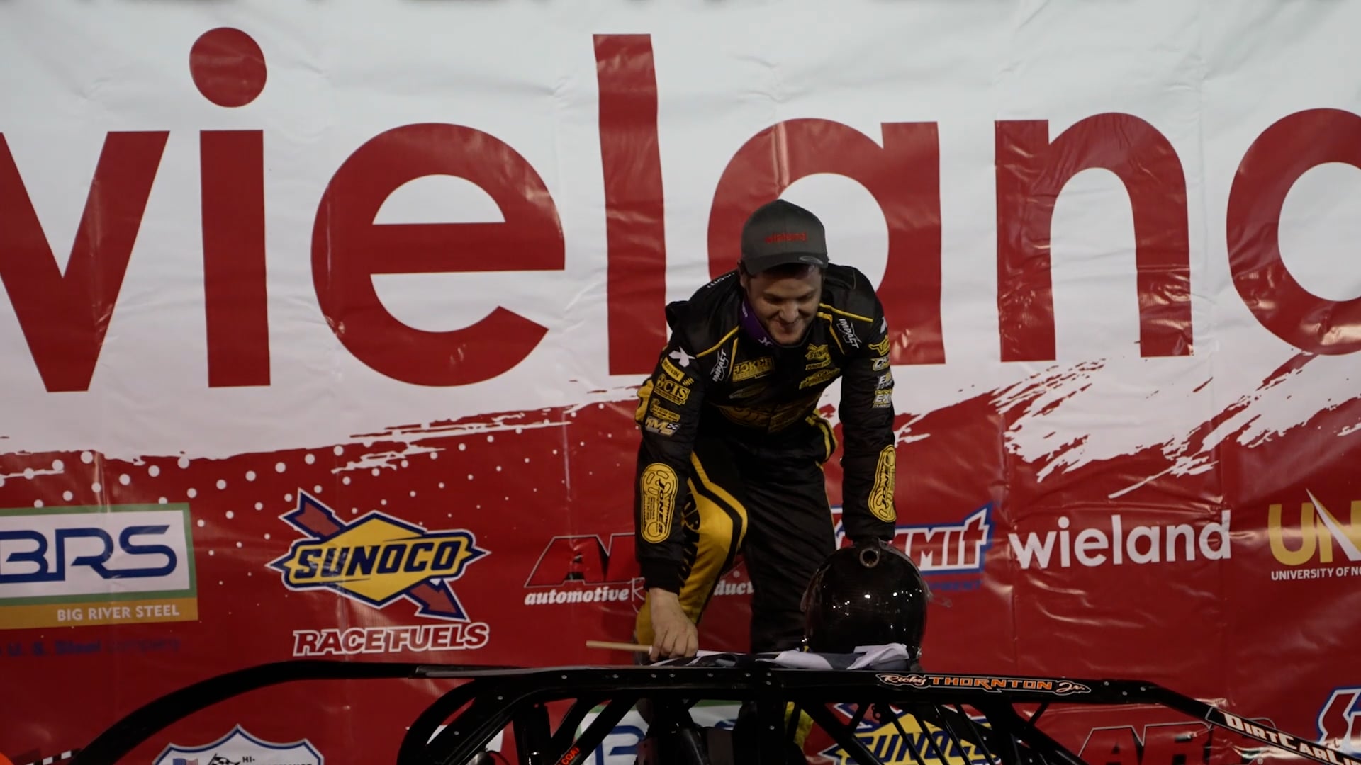 Ricky Thornton Jr Modified World Championship Mississippi Thunder Speedway 2025