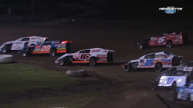 USRA Modified A-Main Central Missouri Speedway 09/06/14