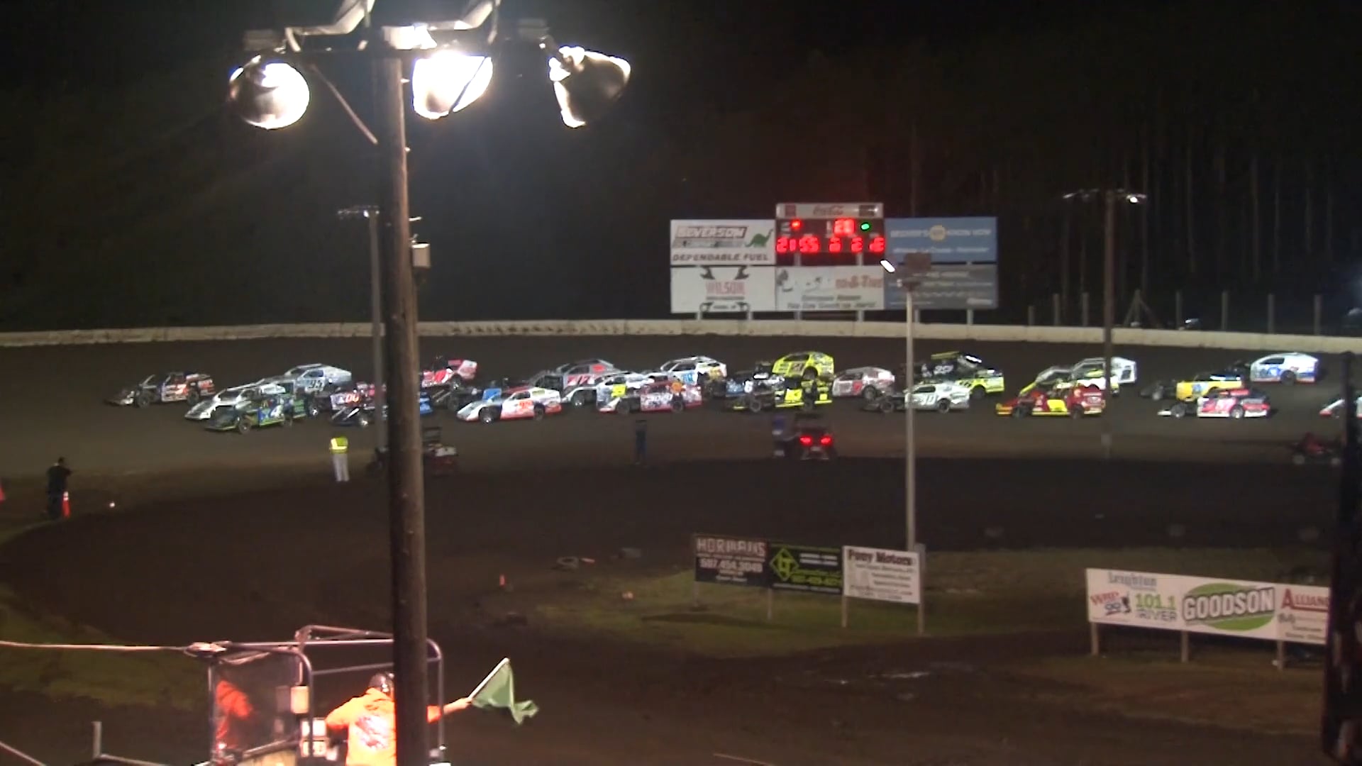 B-Mod A-Main Mod Nationals Mississippi Thunder Speedway 9/12/20