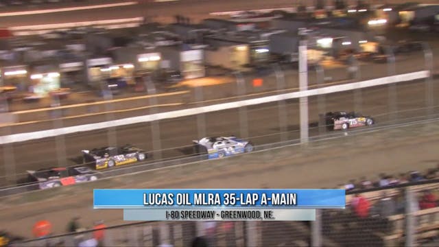 MLRA Feature Highlights I-80 Speedway...