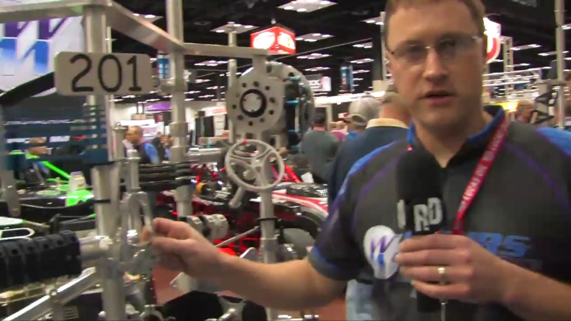2012 IMIS / PRI Show Interviews 12/07/12