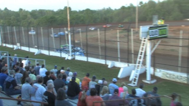 MARS Springfield Raceway Heats 5/2/15
