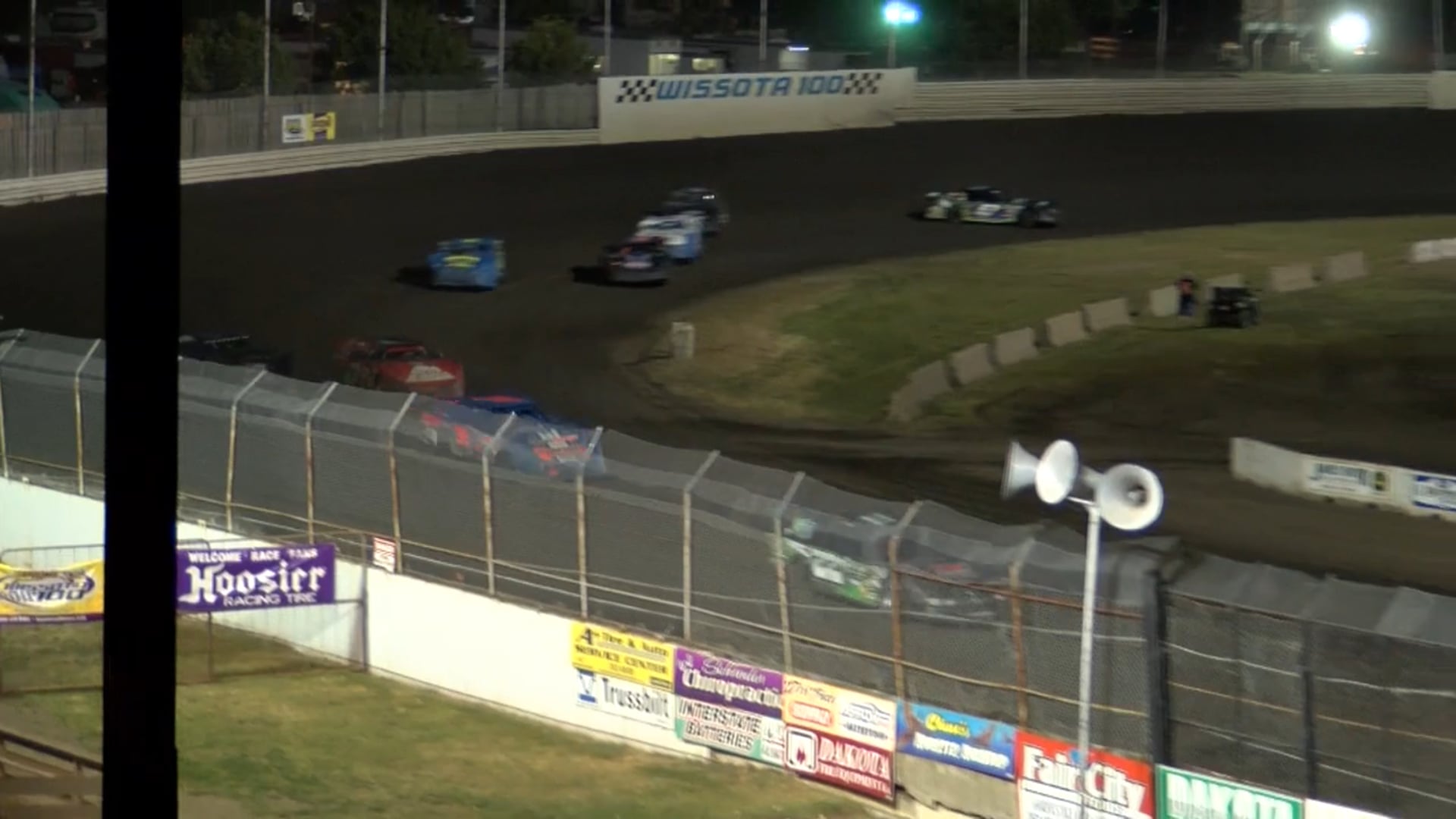 Wissota 100 Super Stock Heats 9/13/17