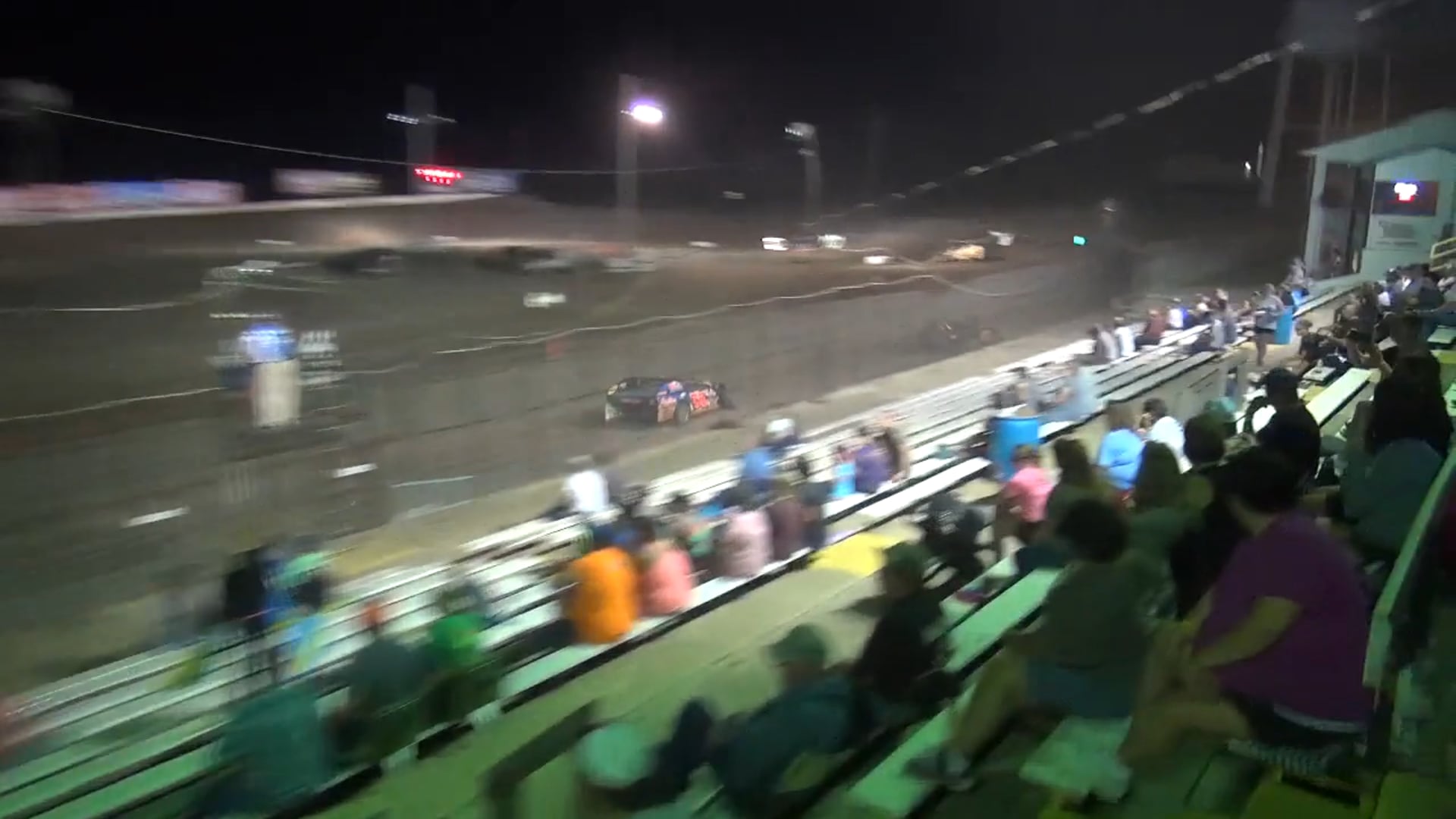 USRA B-Mod A-Main I-35 Speedway 8/19/17