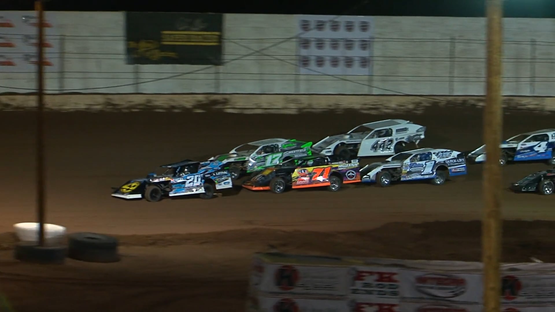 Wild West Shootout Modified A Main 1/9/19