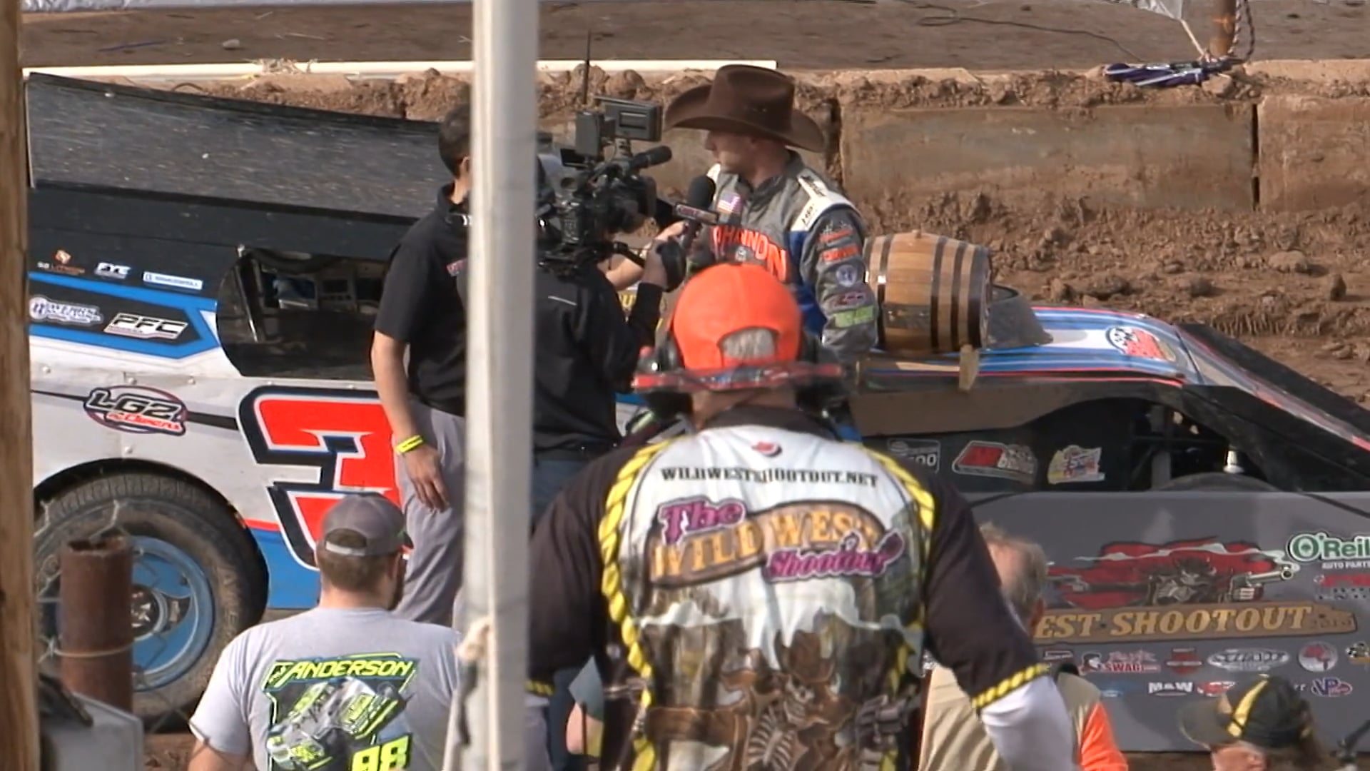 Wild West Shootout Modified A Main 1 1/12/19